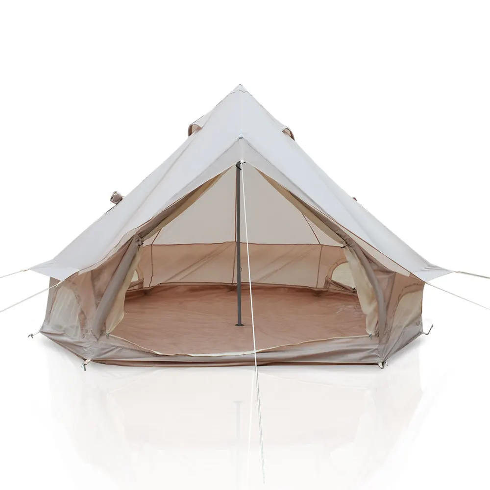 4 Season Bell Tent 9.8 FT, Bei - огляд і ціна Outdoor Camping And Glamping