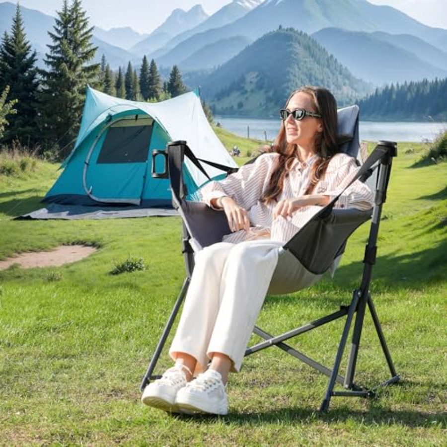 Camping Hammock Chair for Outd - огляд і ціна Camping Hammock