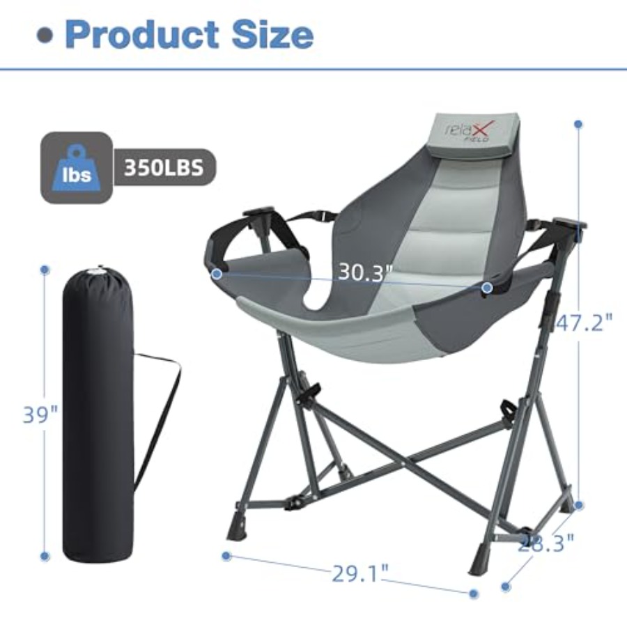 Camping Hammock Chair for Outd - огляд і ціна Camping Hammock