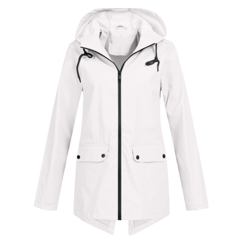 Thin Women's Windbreaker Hoode - огляд і ціна Outdoor Camping Jacket