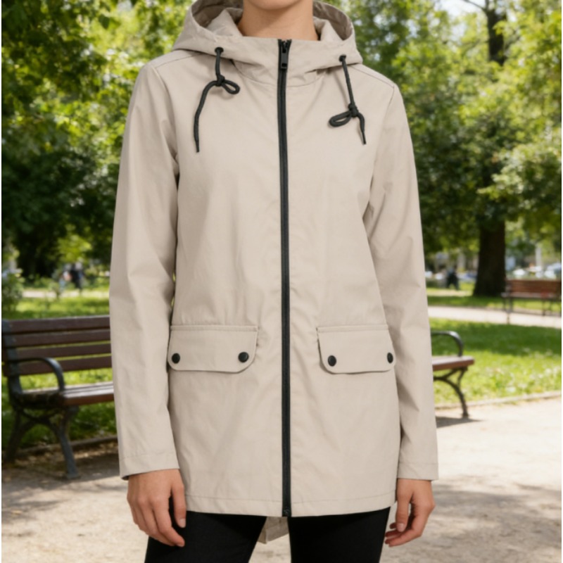 Thin Women's Windbreaker Hoode - огляд і ціна Outdoor Camping Jacket