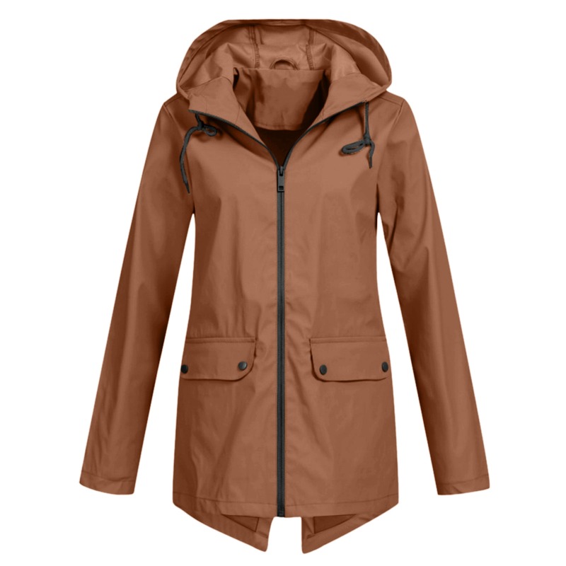 Thin Women's Windbreaker Hoode - огляд і ціна Outdoor Camping Jacket