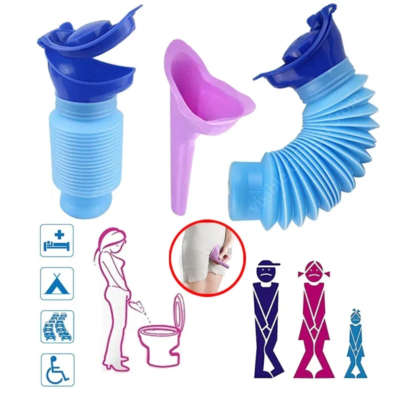 Adult Urinal Portable Shrinkab - огляд і ціна Outdoor Camping For Kids