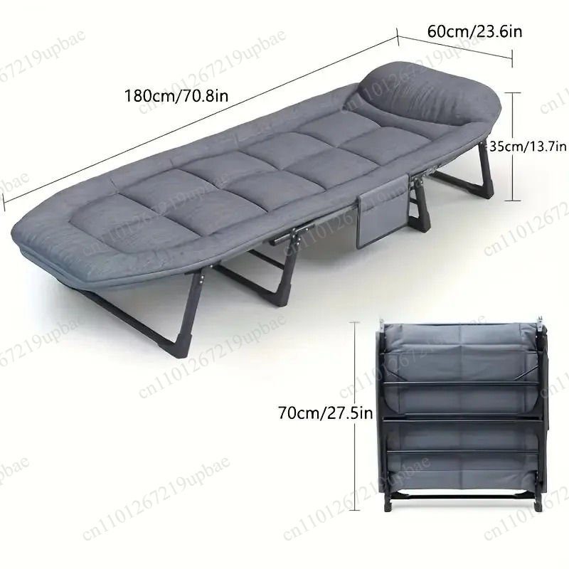 Portable Folding Sleeping Bed  - огляд і ціна Outdoor Camping Folding Chairs