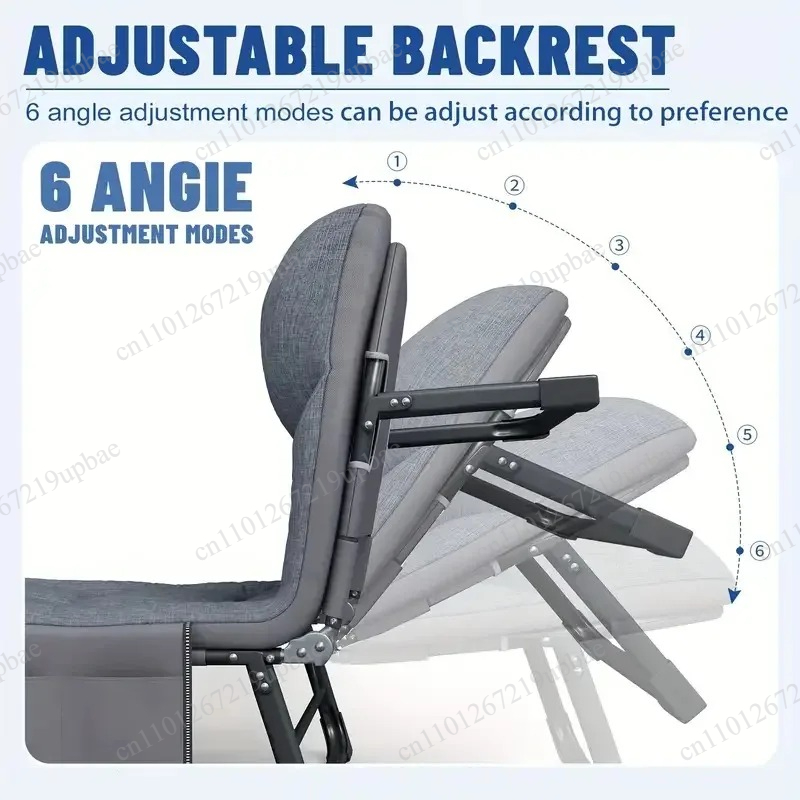 Portable Folding Sleeping Bed  - огляд і ціна Outdoor Camping Folding Chairs