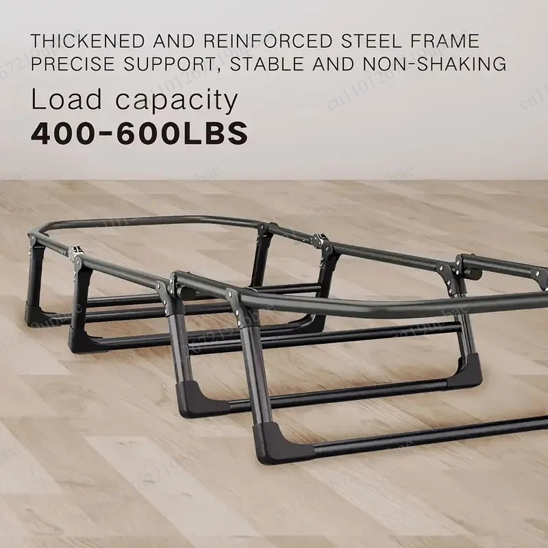 Portable Folding Sleeping Bed  - огляд і ціна Outdoor Camping Folding Chairs