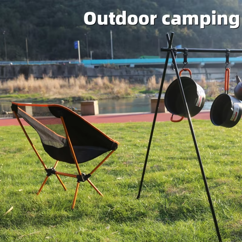 Portable outdoor folding chair - огляд і ціна Outdoor Camping Folding Chairs