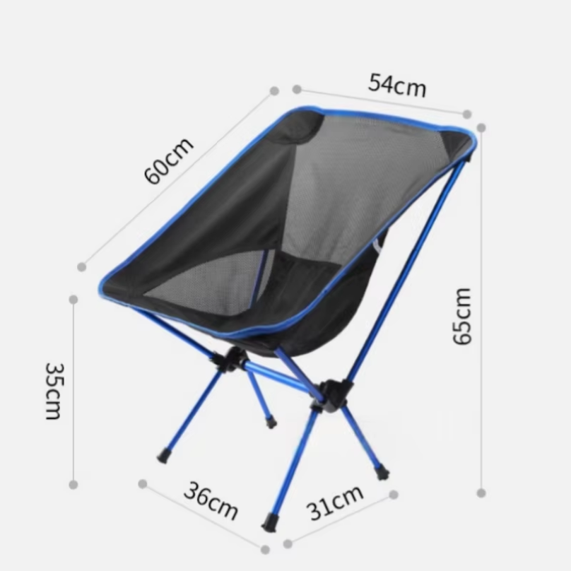 Portable outdoor folding chair - огляд і ціна Outdoor Camping Folding Chairs