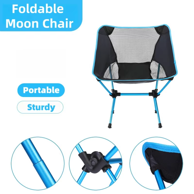 Portable outdoor folding chair - огляд і ціна Outdoor Camping Folding Chairs