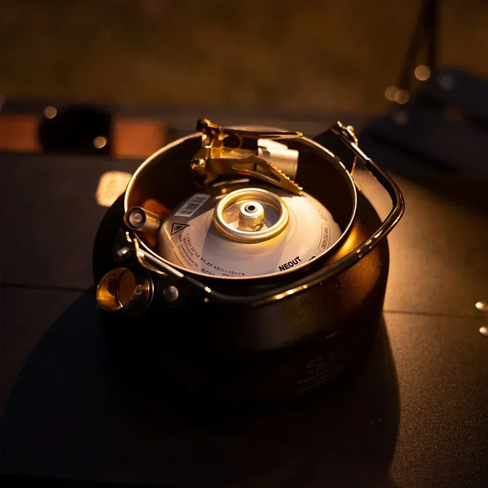 Stainless Steel Kettle 0.8L Po - огляд і ціна Outdoor Camping Uk
