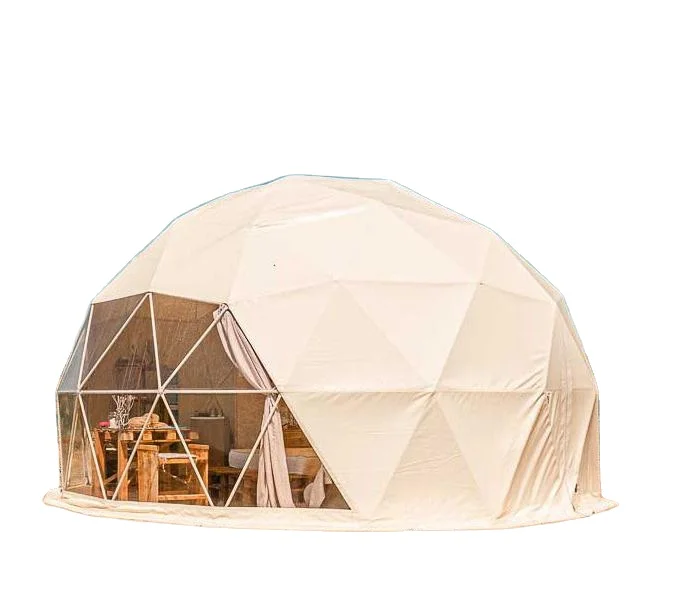 Custom White Round Soundproof  - огляд і ціна Outdoor Camping And Glamping