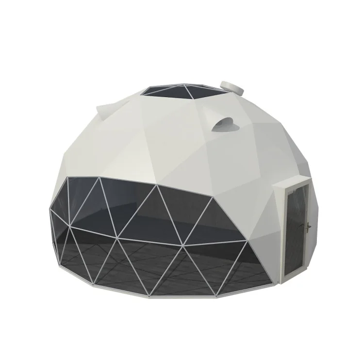 Custom White Round Soundproof  - огляд і ціна Outdoor Camping And Glamping