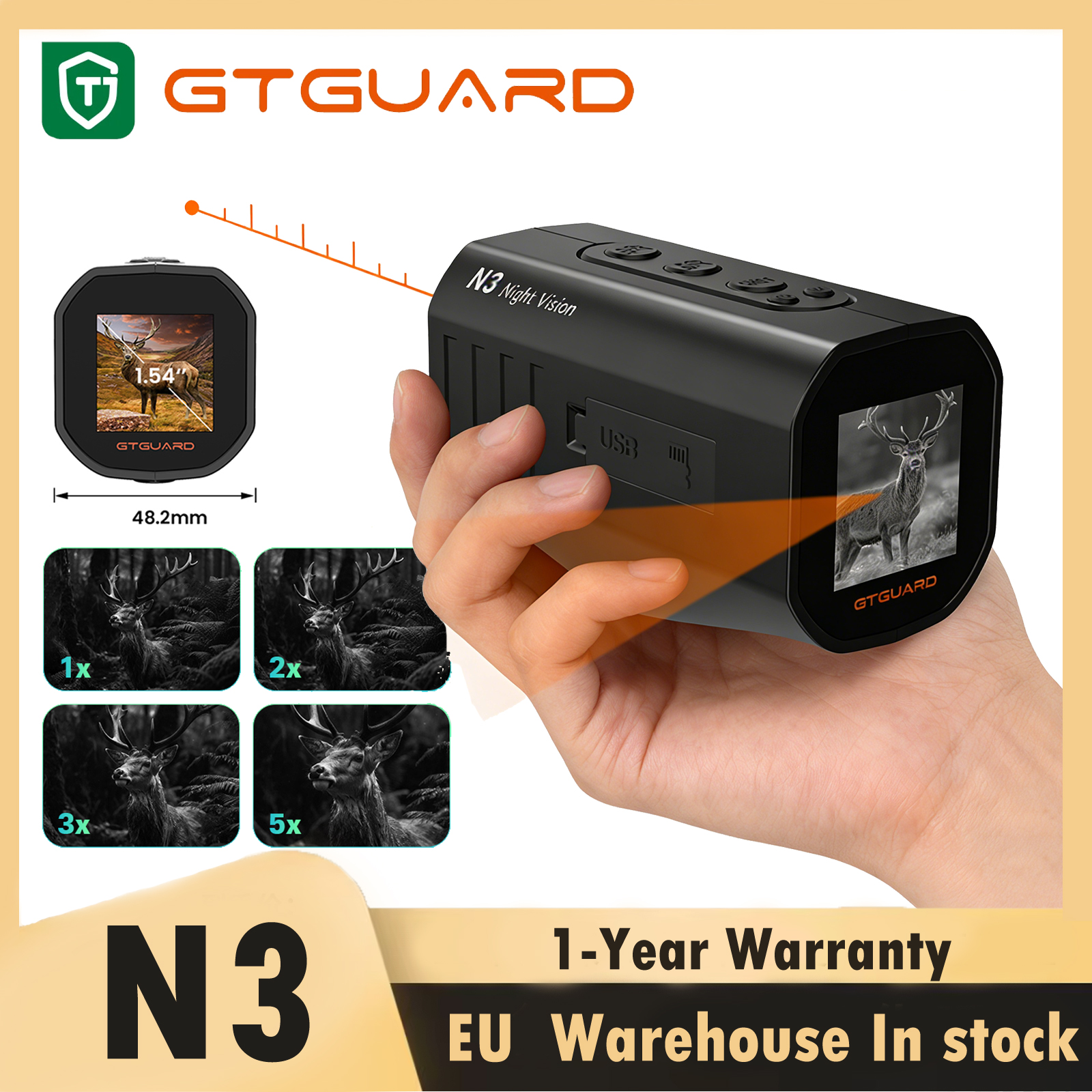 GTGUARD N3 Single-Tube Night V - огляд і ціна Outdoor Camping Youtube