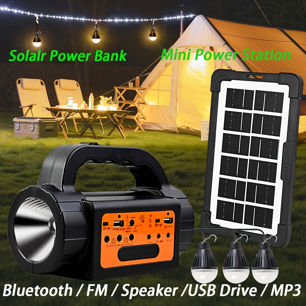 Solar Rechargeable Camping Lig - огляд і ціна Camping Solar Lantern