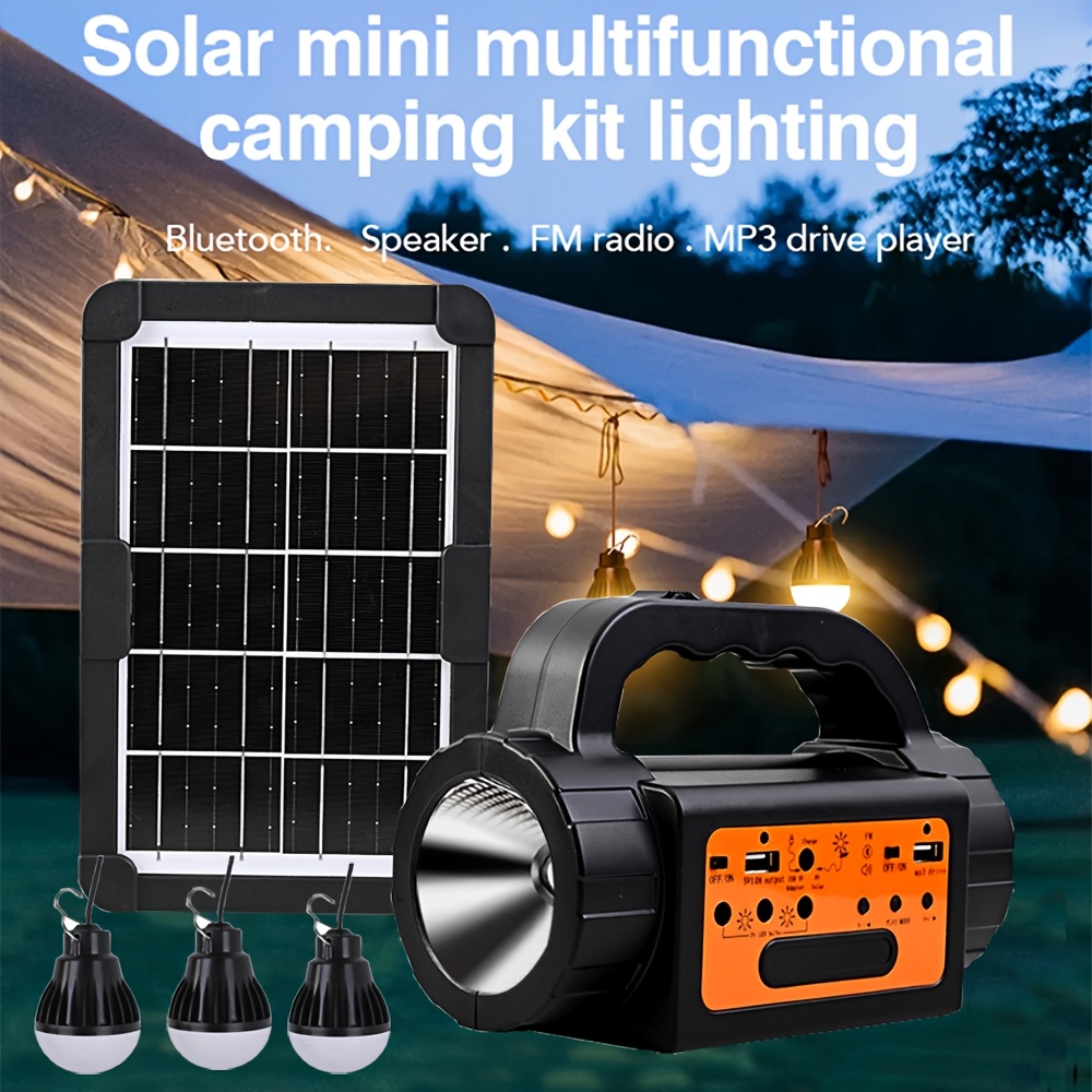 Solar Rechargeable Camping Lig - огляд і ціна Camping Solar Lantern