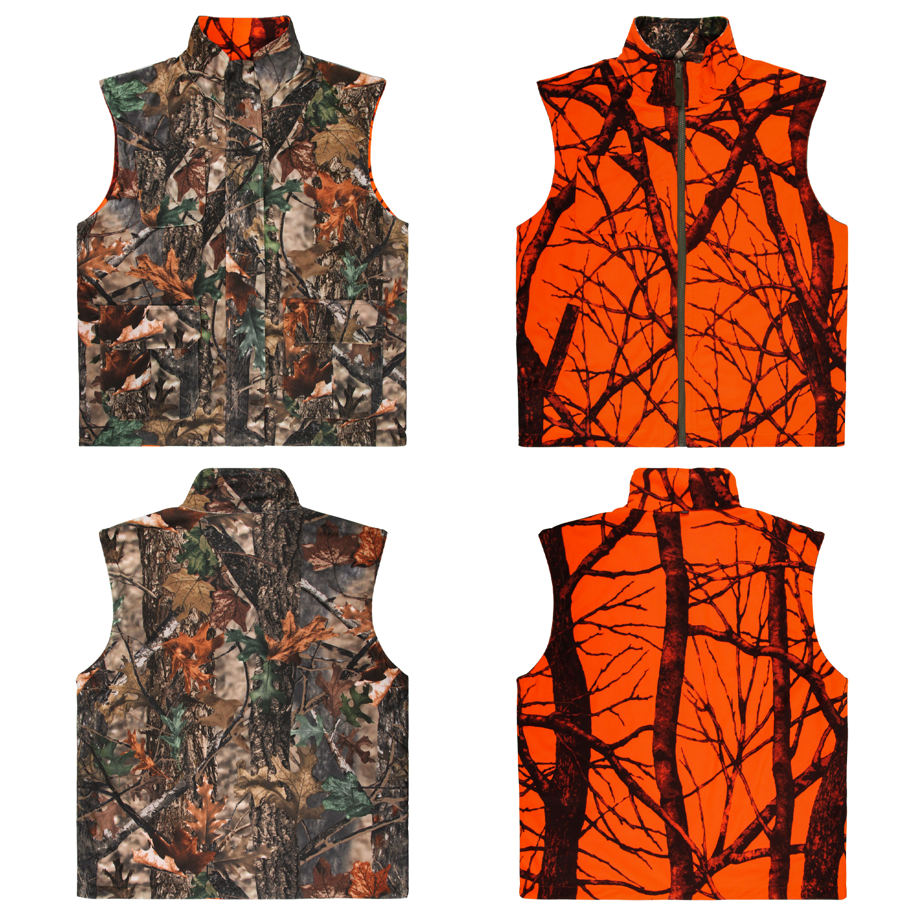 GUGULUZA Orange Camo Hunting V - огляд і ціна Outdoor Camping Games