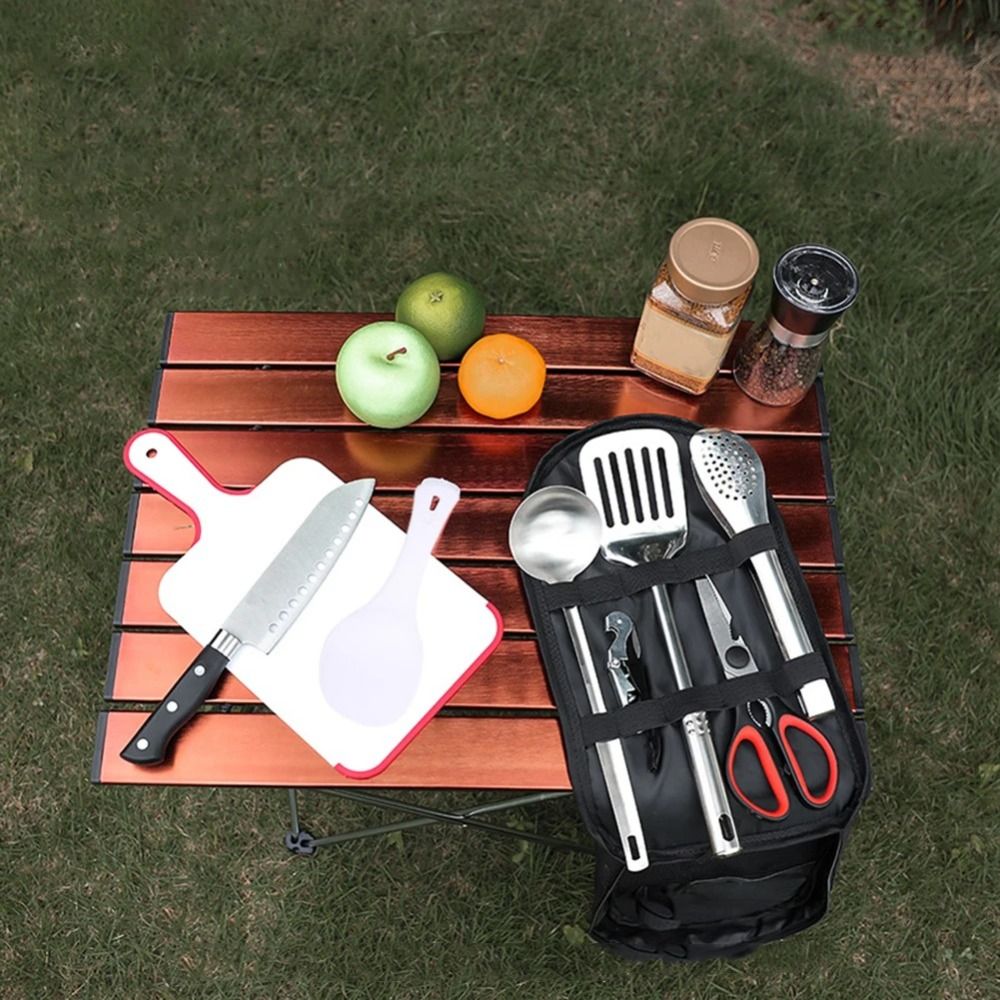 2024 Picnic Utensil Set Storag - огляд і ціна Outdoor Camping Uk