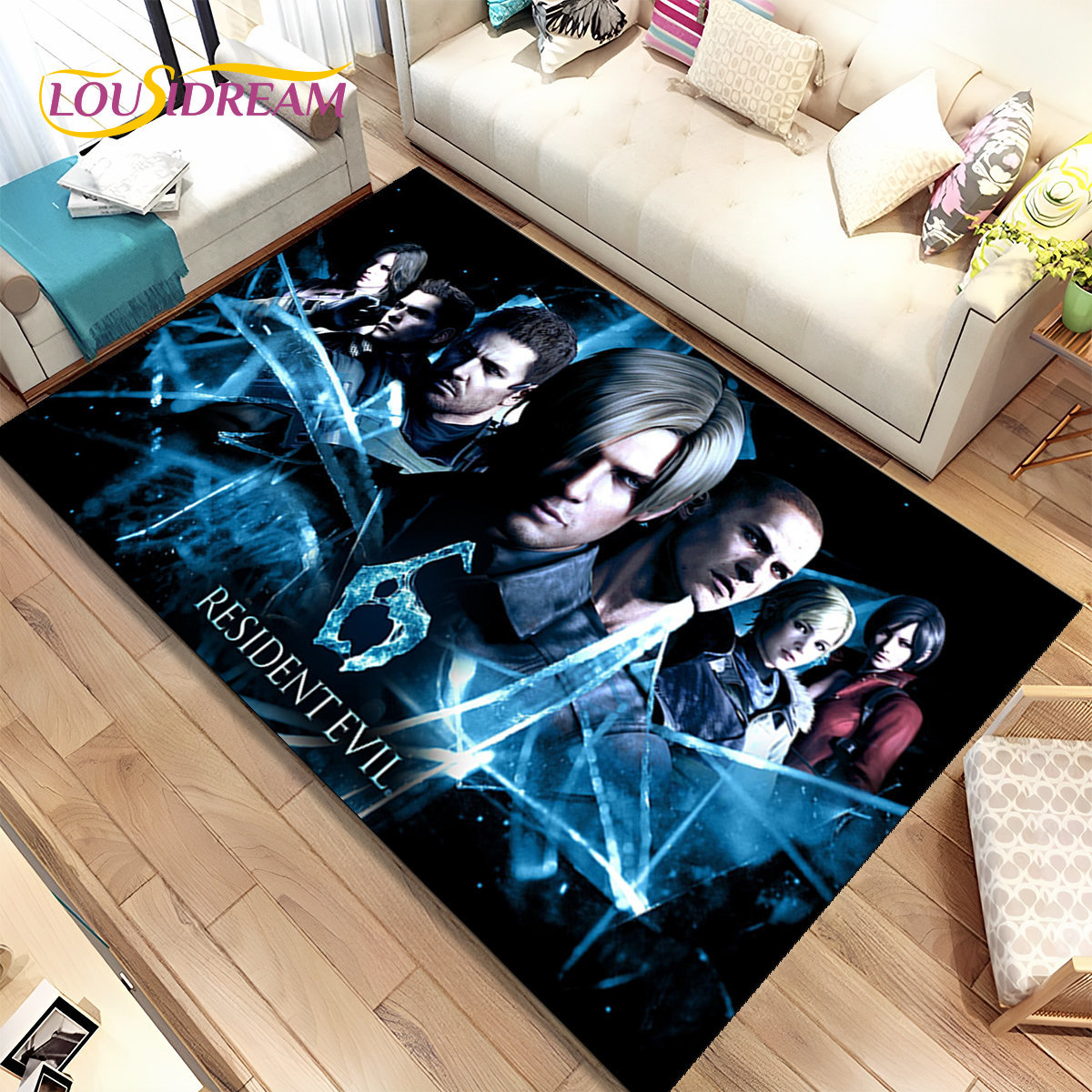 3D R-Resident Evil Games Gamer - огляд і ціна Outdoor Camping Games