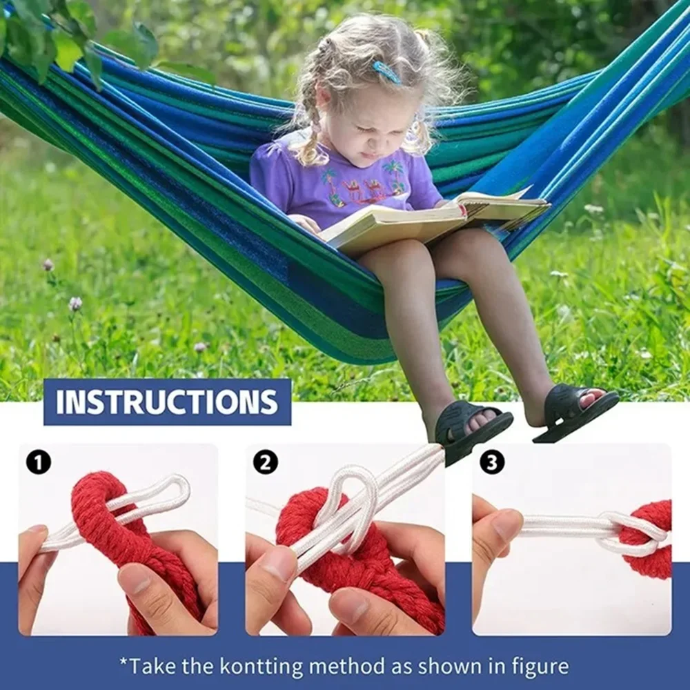 1pc Outdoor Canvas Hammock Cam - огляд і ціна Camping Hammock