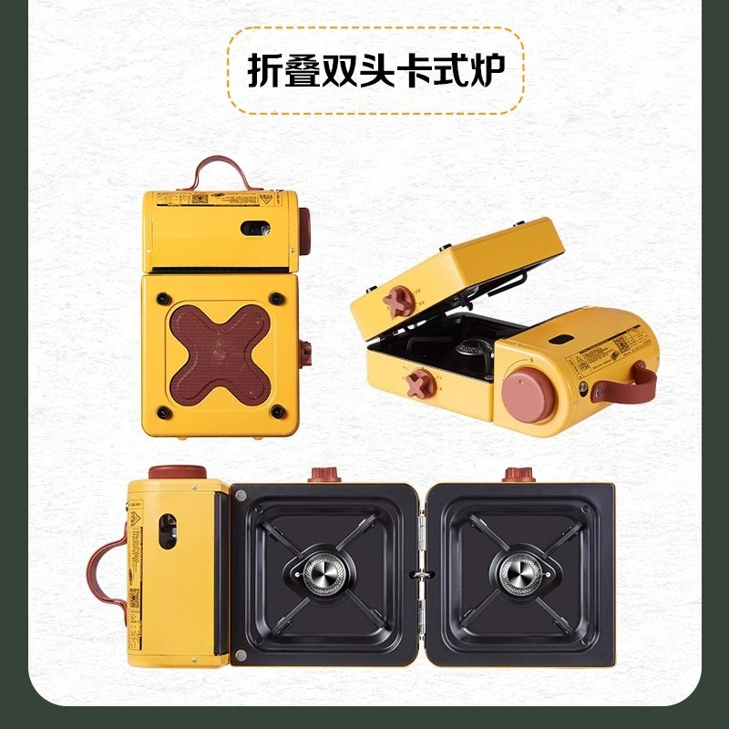 Portable Camping Stove High-En - огляд і ціна Outdoor Camping Burner