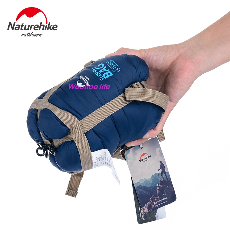 Naturehike lw180 Sleeping Bag  - огляд і ціна Ultralight Sleeping Bag