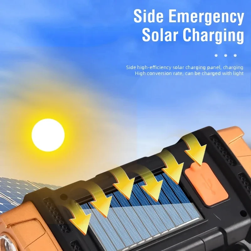Portable Powerful USB Recharge - огляд і ціна Camping Solar Lantern