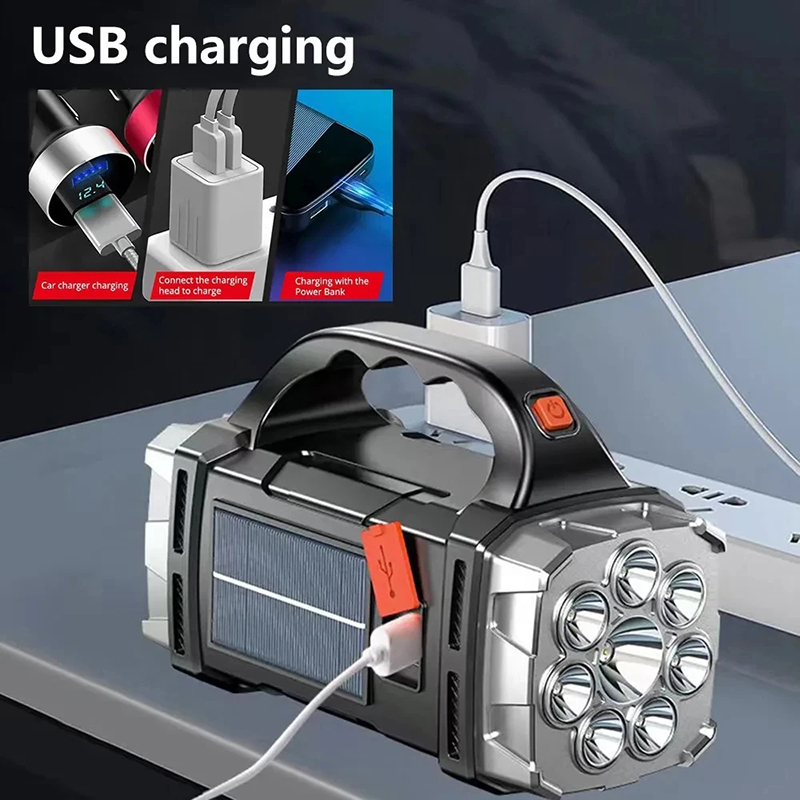 Portable Powerful USB Recharge - огляд і ціна Camping Solar Lantern