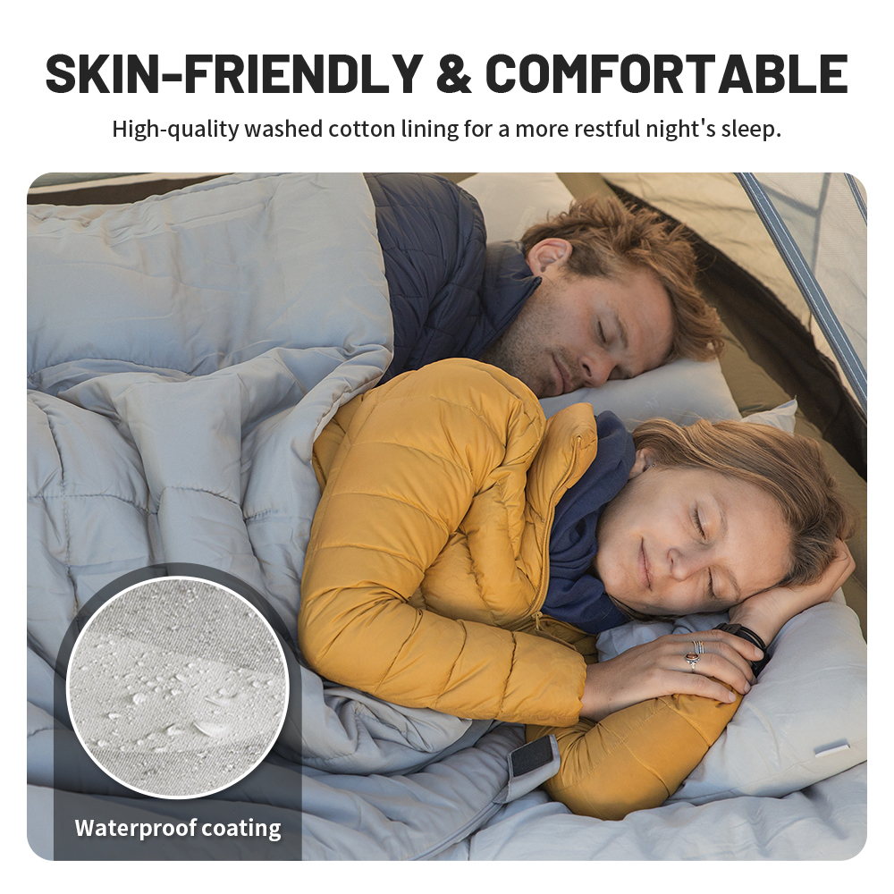 Naturehike Sleeping Bag Outdoo - огляд і ціна Ultralight Sleeping Bag