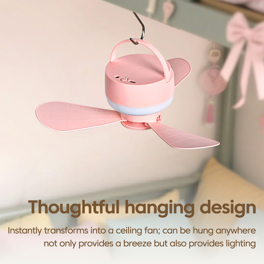 Remote Controlled LED Multi-fu - огляд і ціна Outdoor Camping Misting Fan