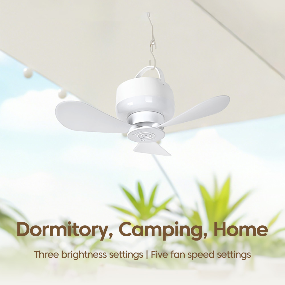 Remote Controlled LED Multi-fu - огляд і ціна Outdoor Camping Misting Fan