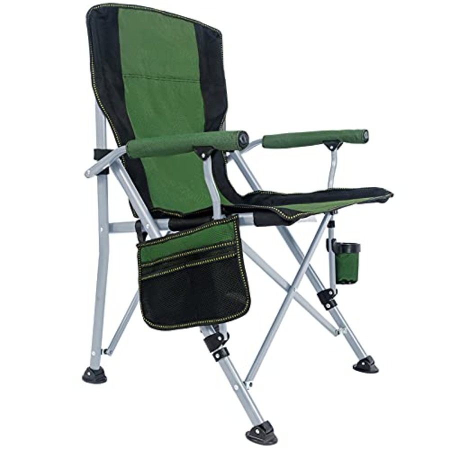 Camping Chair for Adults, Heav - огляд і ціна Outdoor Camping Folding Chairs