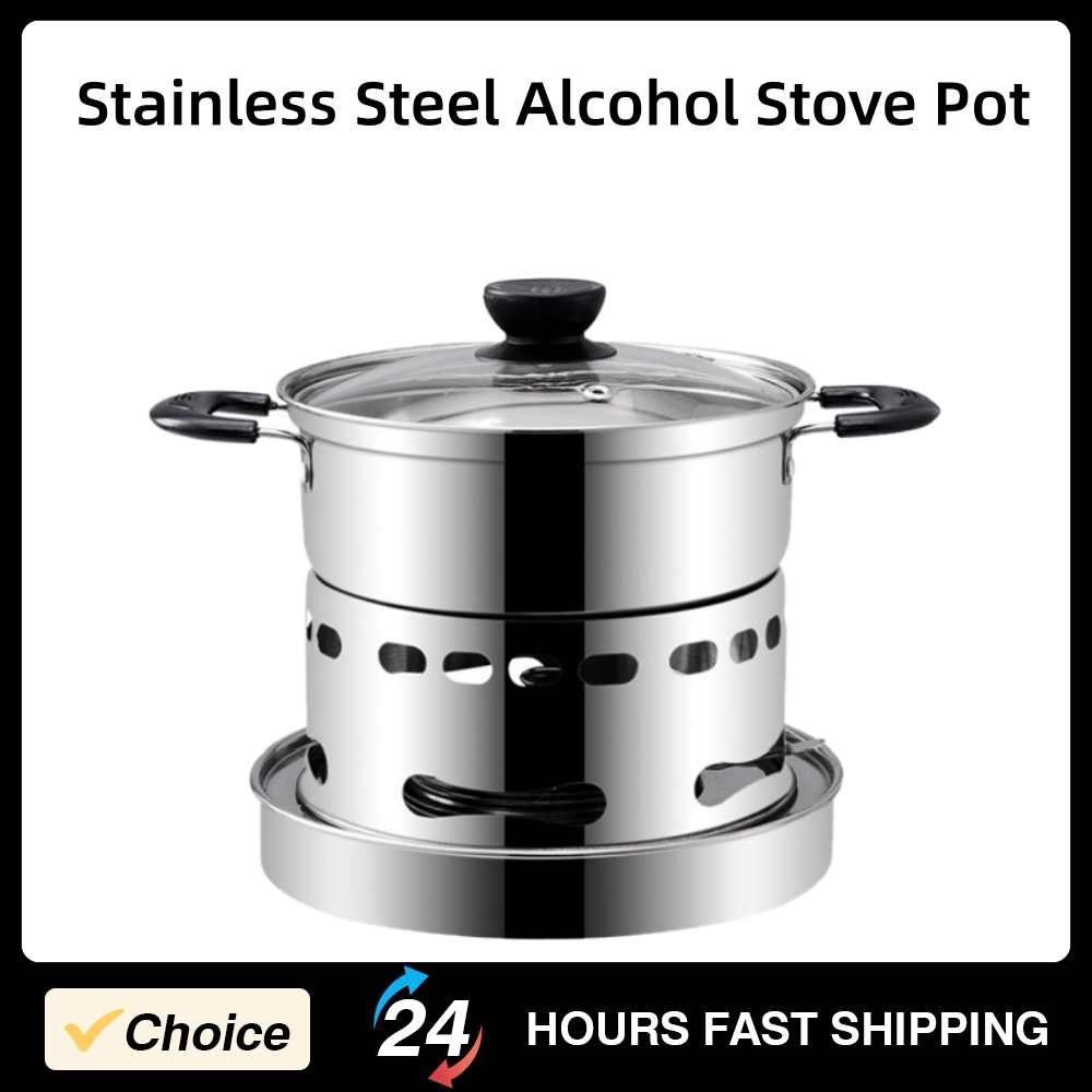 Outdoors Stainless Steel Alcoh - огляд і ціна Outdoor Camping Burner