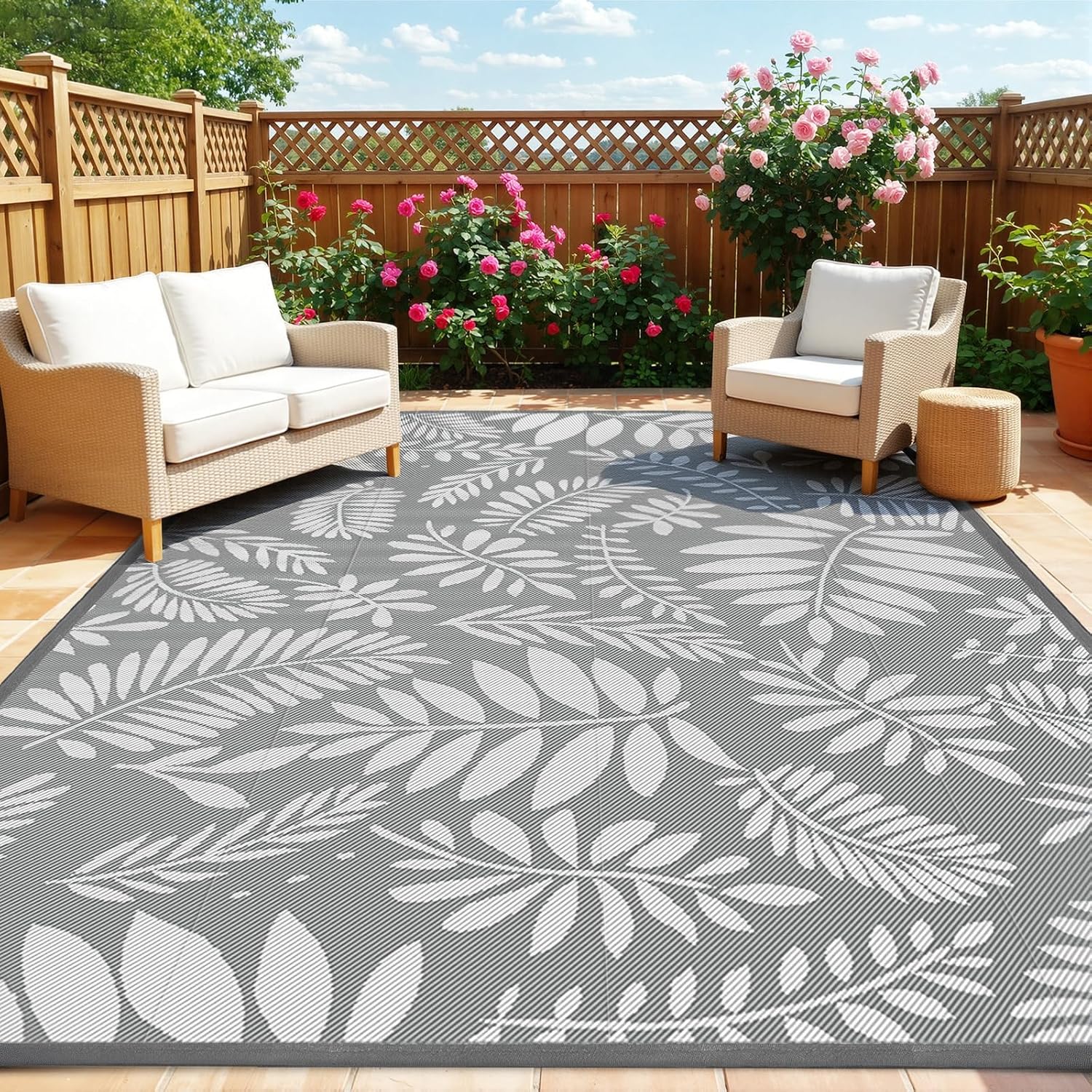 5x8 ft Outdoor Waterproof Reve - огляд і ціна Outdoor Camping Rug