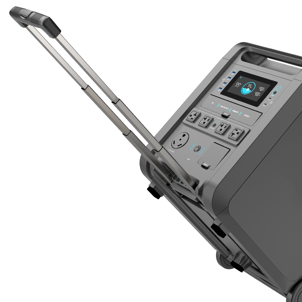 UPS Function 4200W Portable Po - огляд і ціна Portable Power Station
