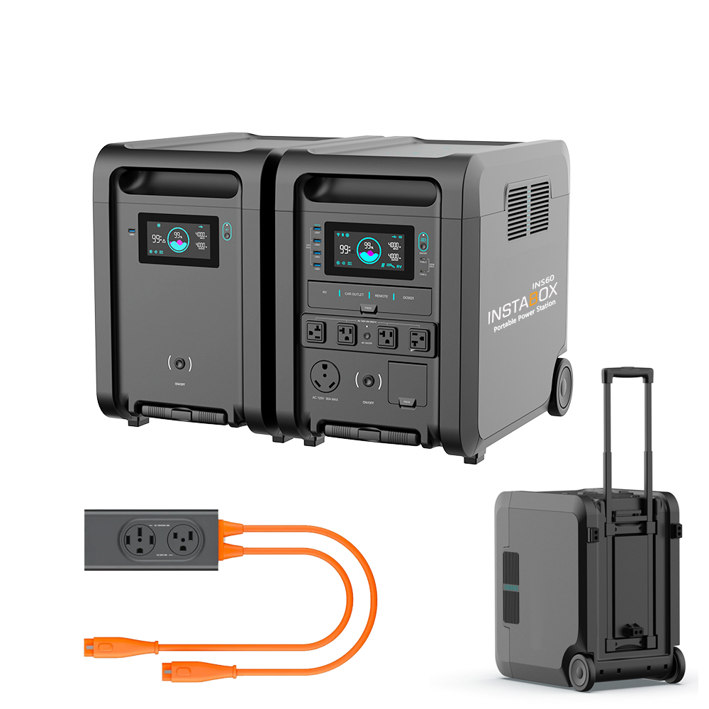 UPS Function 4200W Portable Po - огляд і ціна Portable Power Station