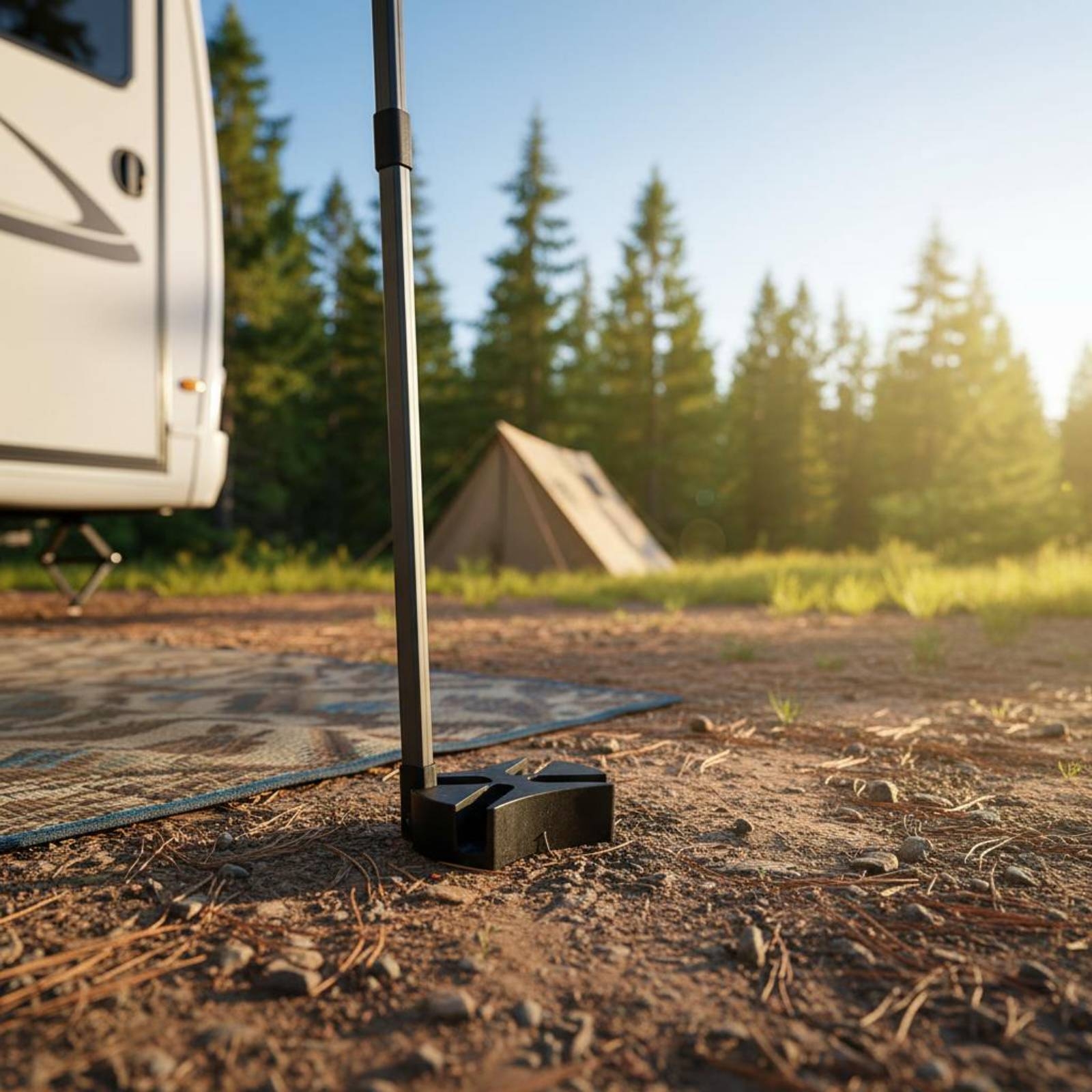 Oval Tube Connector Base Long- - огляд і ціна Outdoor Camping Youtube