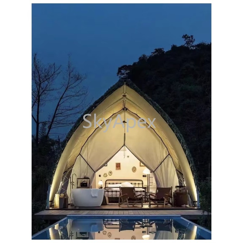 Luxury Glamping Resort Tent  H - огляд і ціна Outdoor Camping And Glamping