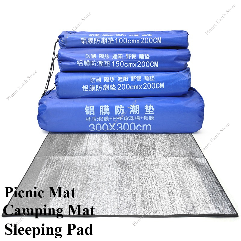 Outdoor Camping Mat Foam Foil  - огляд і ціна Outdoor Camping Heated Blanket