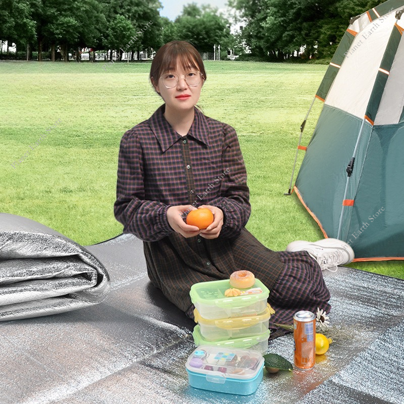 Outdoor Camping Mat Foam Foil  - огляд і ціна Outdoor Camping Heated Blanket