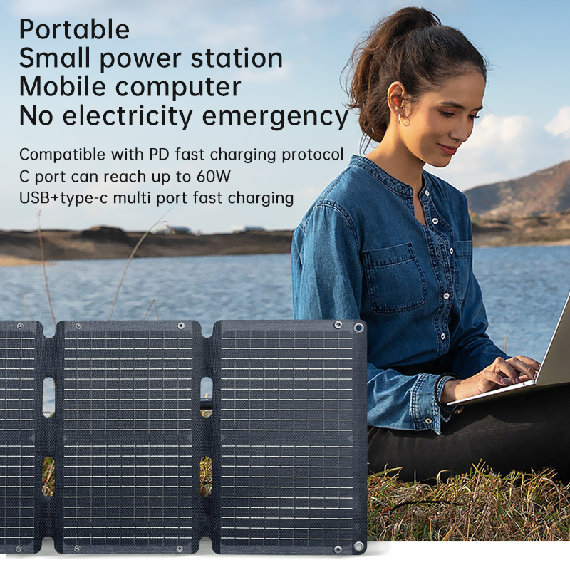 In Stock 65W 110W Portable Fol - огляд і ціна Portable Power Station