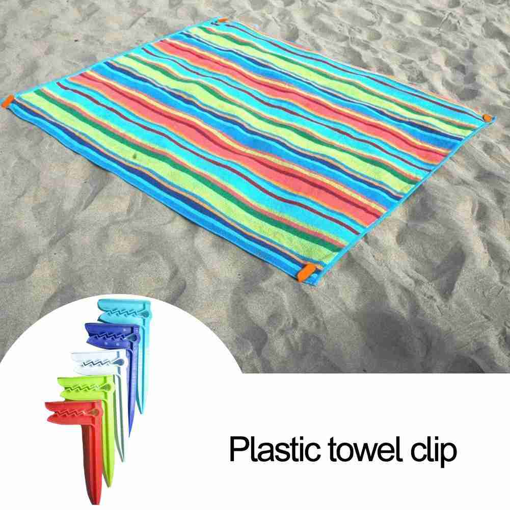 10PCS Beach Towel Clip Camping - огляд і ціна Outdoor Camping Rug