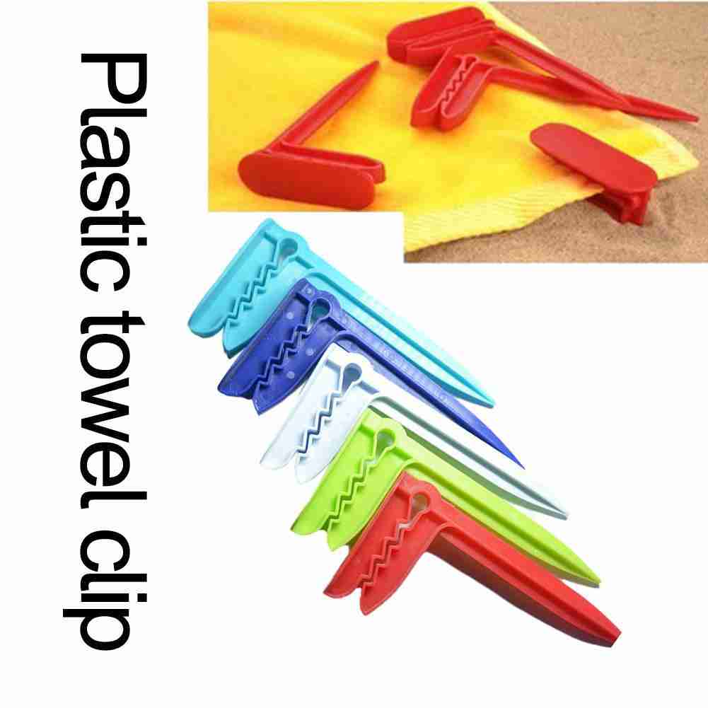 10PCS Beach Towel Clip Camping - огляд і ціна Outdoor Camping Rug