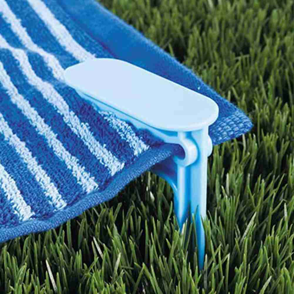 10PCS Beach Towel Clip Camping - огляд і ціна Outdoor Camping Rug