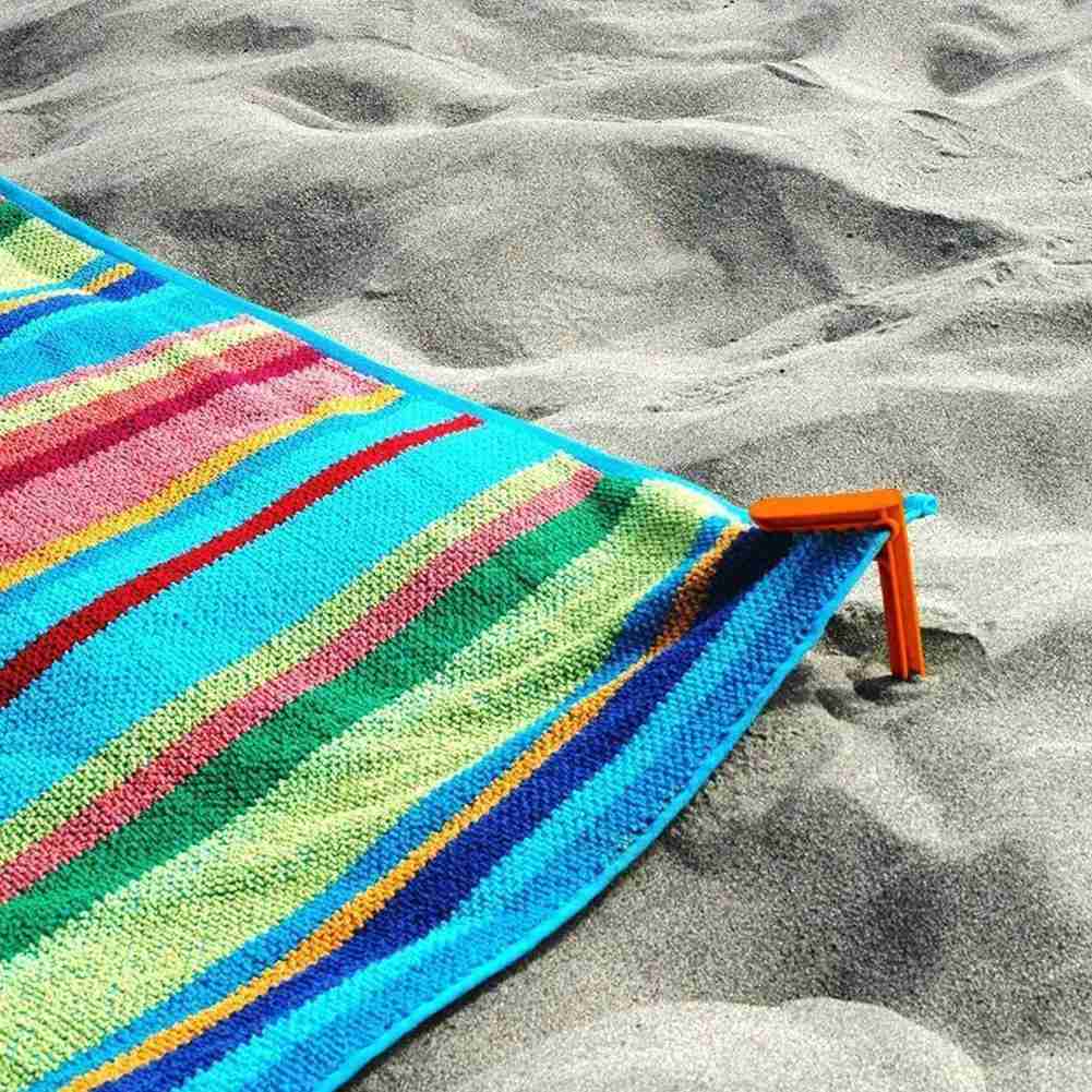 10PCS Beach Towel Clip Camping - огляд і ціна Outdoor Camping Rug