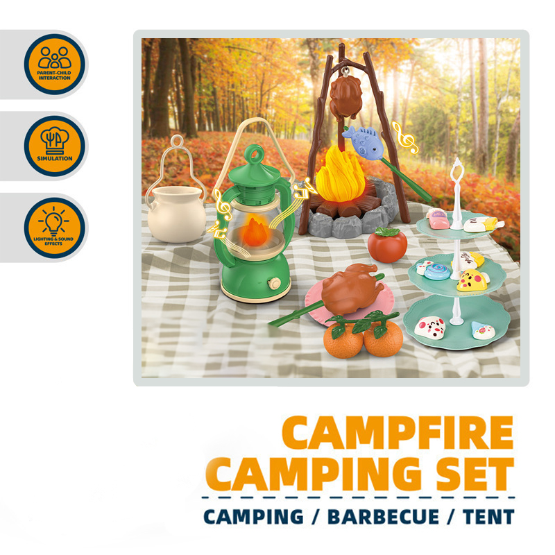 Kids Camping Set Campfire Pret - огляд і ціна Outdoor Camping For Kids