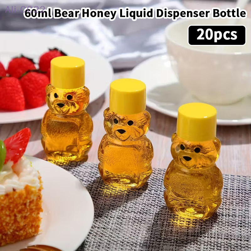 {HMA74} 20Pcs 60ml Cartoon Bea - огляд і ціна Bear Canister