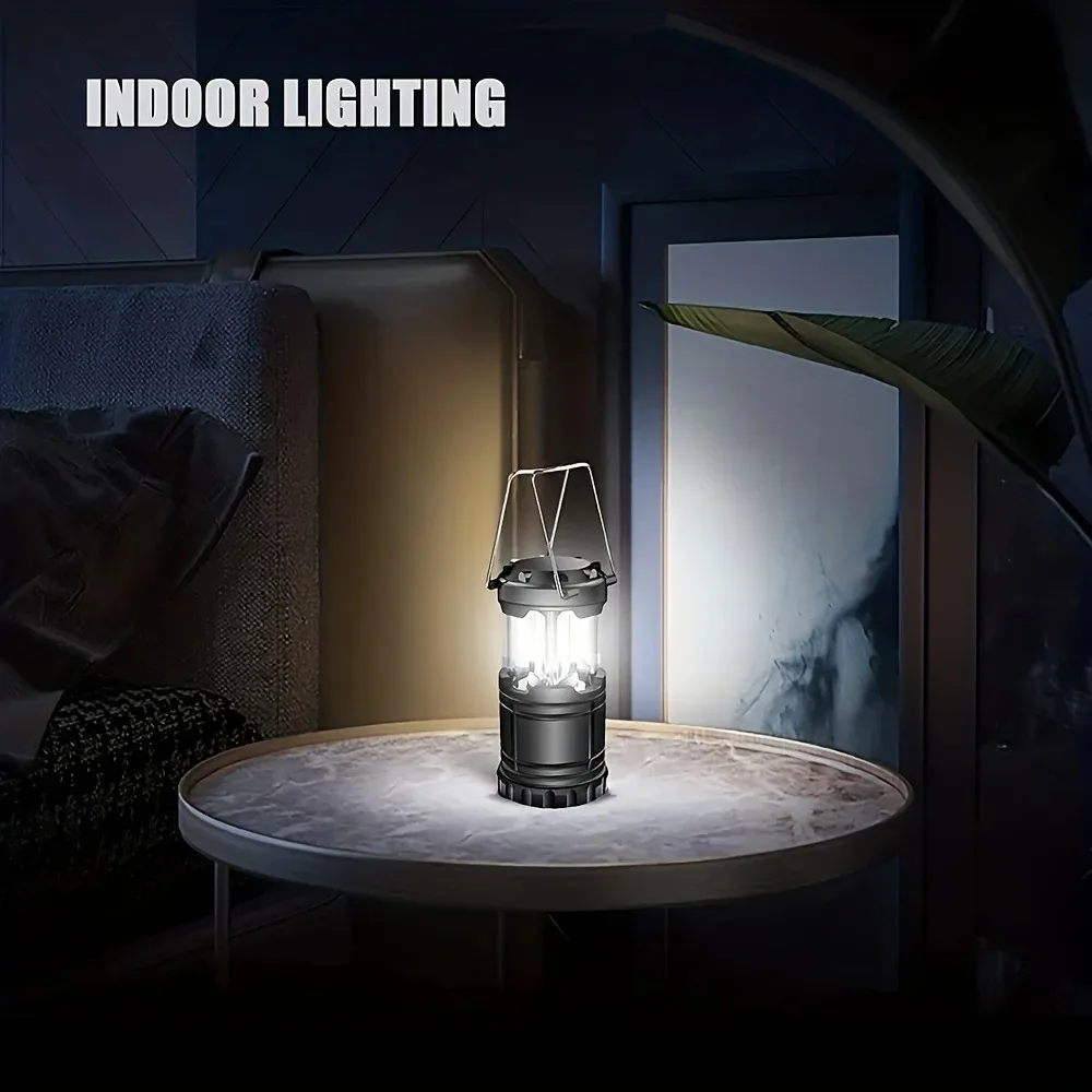 Solar Portable Handheld Campin - огляд і ціна Camping Solar Lantern