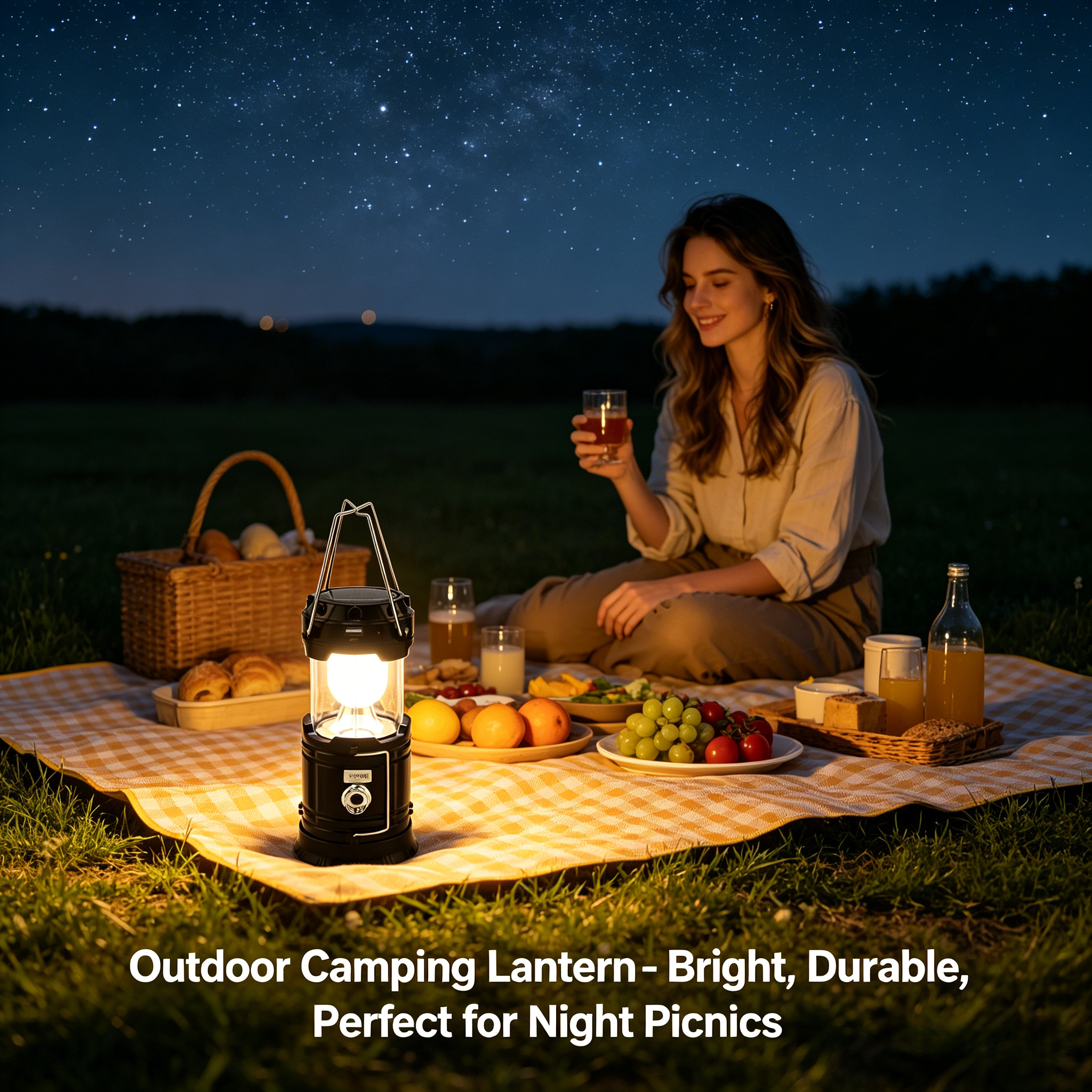 Solar Portable Handheld Campin - огляд і ціна Camping Solar Lantern