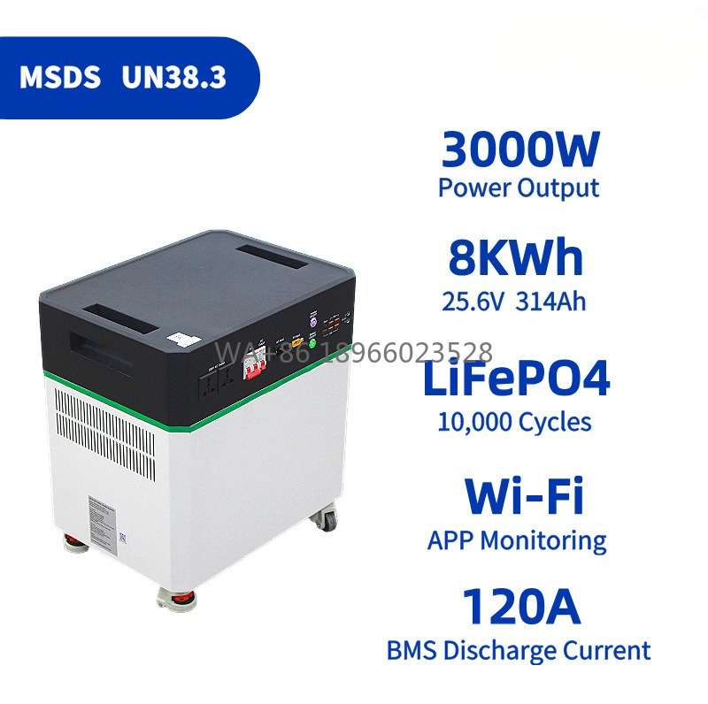 3.5kwh 4kwh 8kwh Lifepo4 Batte - огляд і ціна Portable Power Station