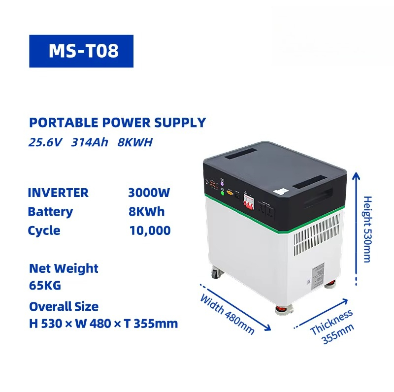 3.5kwh 4kwh 8kwh Lifepo4 Batte - огляд і ціна Portable Power Station